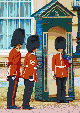 Buckingham Palace Guards - Mosaic Art