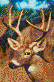 White-tailed Deer - Mosaic Art