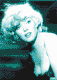 Marilyn Monroe (Some Like It Hot Trailer) - Mosaic Art