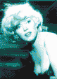 Marylin Monroe (Some Like It Hot Trailer) - Mosaic Art