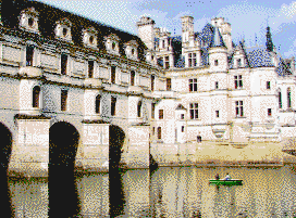 Château de Chenonceau - Mosaic Art