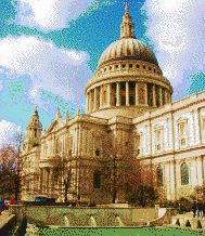 St. Paul's Cathedral - Mosaic Art