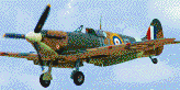 Spitfire Landing - Mosaic Art