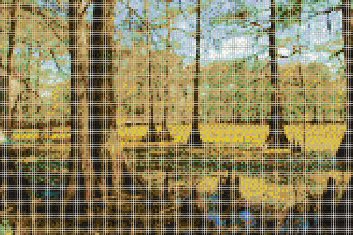 Louisiana Swamp - Mosaic Tile Art