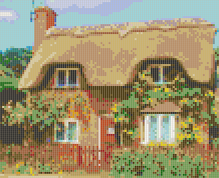 Ampthill Cottage - Mosaic Tile Art