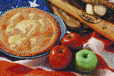 American as Apple Pie - Mosaic Art