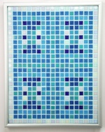 Turquoise Pearl Archipelago - Mosaic Accent