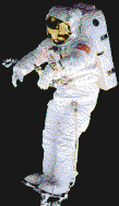 Spaceman (Peter J K Wisoff) - Mosaic Art