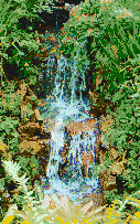 Small Waterfall - Mosaic Art