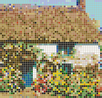 Devon Cottage - Mosaic Tile Art
