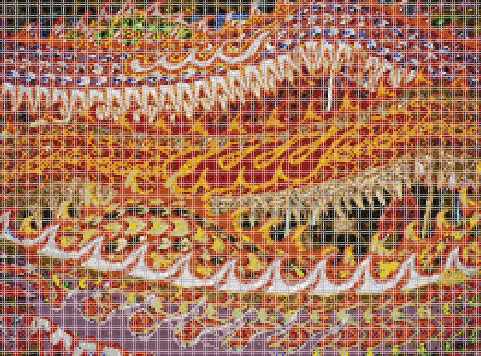 Singapore Dragons - Mosaic Tile Art