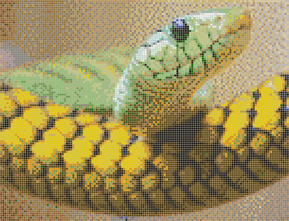 Snakehead - Mosaic Tile Art