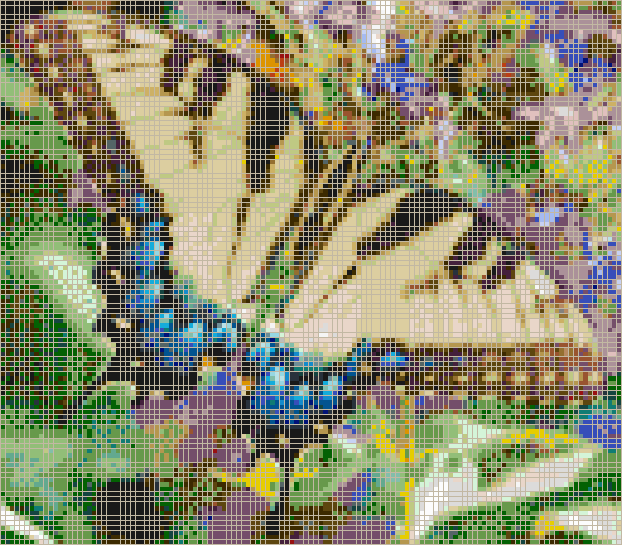 Swallowtail Butterfly - Mosaic Tile Art