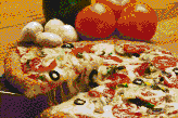 Pizza - Mosaic Art