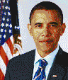 President Barack Obama - Mosaic Art