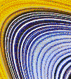 Saturn's Rings - Mosaic Art